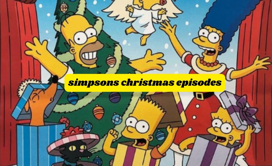 Simpsons Christmas episodes