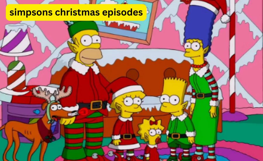 Simpsons Christmas episodes