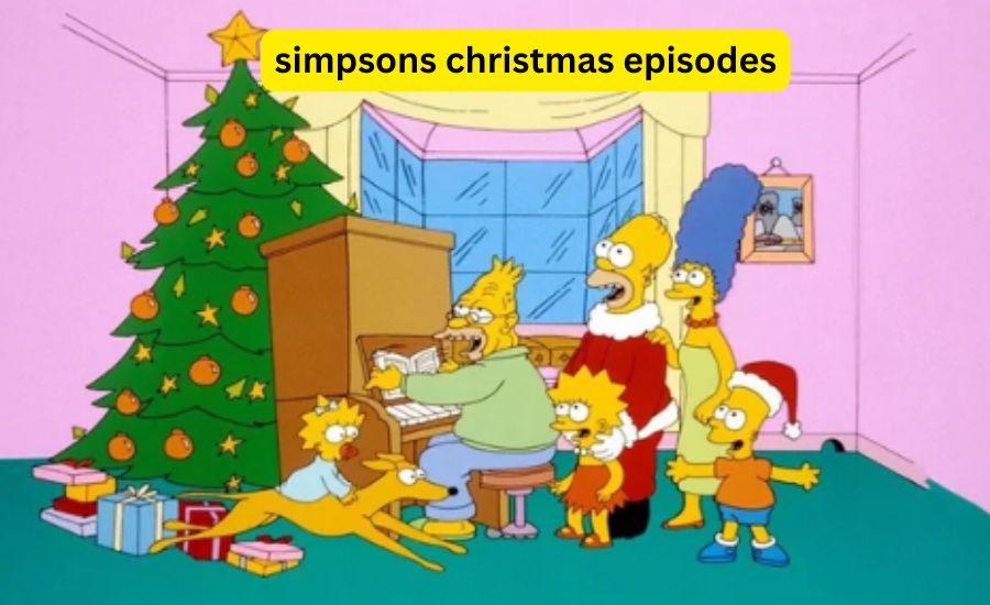 Simpsons Christmas episodes