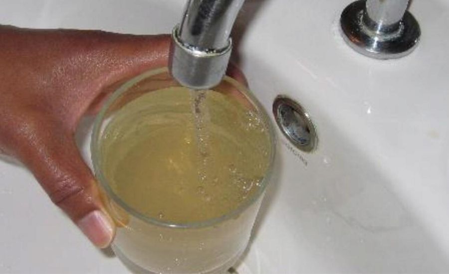 Causes Water Discoloration